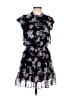 Rebecca Minkoff 100% Polyester Black Sleeveless Top Size M - photo 1