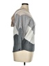 Aaeda Chevron-herringbone Gray Pullover Sweater Size XL - photo 4