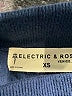 Electric & Rose Blue Formal Skirt Size XS - photo 4