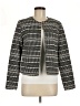 Banana Republic Factory Store Houndstooth Gray Jacket Size 8 - photo 1