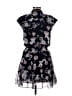 Rebecca Minkoff 100% Polyester Black Sleeveless Top Size M - photo 2