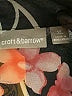 Croft & Barrow Floral Black Short Sleeve Blouse Size XL - photo 7