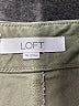 Ann Taylor LOFT Solid Green Khakis Size 18 - photo 4