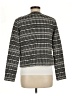 Banana Republic Factory Store Houndstooth Gray Jacket Size 8 - photo 2