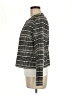Banana Republic Factory Store Houndstooth Gray Jacket Size 8 - photo 5