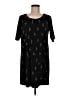 Soma Stars Black Casual Dress Size M - photo 1