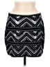 Express Chevron-herringbone Black Formal Skirt Size M - photo 1