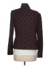 Kasper Chevron-herringbone Burgundy Blazer Size 6 - photo 2