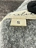 Marled Solid Gray Turtleneck Sweater Size S - photo 9