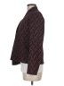 Kasper Chevron-herringbone Burgundy Blazer Size 6 - photo 5
