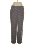 J.Jill Houndstooth Gray Casual Pants Size 14 - photo 1