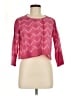 Assorted Brands Pink 3/4 Sleeve Blouse Size M - photo 1
