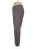 J.Jill Houndstooth Gray Casual Pants Size 14 - photo 5