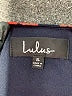 Lulus 100% Polyester Floral Black Casual Dress Size S - photo 7
