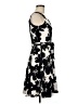 I.N. Studio Graphic Black Cocktail Dress Size 6 - photo 4
