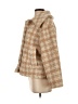 Blu Pepper 100% Polyester Tweed Tan Coat Size S - photo 5