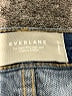 Everlane 100% Organic Cotton Blue Jeans Size 27 waist - photo 7