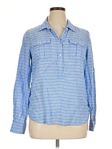 Vineyard Vines Long Sleeve Blouse (view 1)
