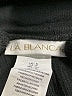 La Blanca 100% Viscose Black Poncho Size S - photo 7