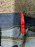 SPANX Solid Blue Jeggings Size S - photo 7