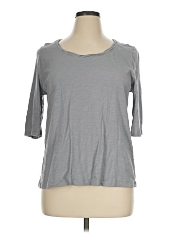 Soft Surroundings 3/4 Sleeve T-Shirt (view 1)