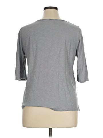 Soft Surroundings 3/4 Sleeve T-Shirt (view 2)