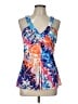 Boston Proper Blue Tank Top Size L - photo 1