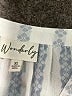 wonderly 100% Cotton Blue Tank Top Size XL - photo 7