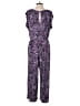 Wisp Purple Jumpsuit Size 8 - photo 2