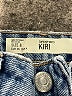 Topshop Blue Denim Shorts Size 8 - photo 3