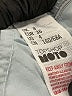 Topshop Blue Denim Shorts Size 8 - photo 4