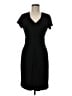 Talbots Solid Black Cocktail Dress Size 6 (petite) - photo 1