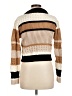 Le Lis 100% Cotton Color Block Tan Pullover Sweater Size M - photo 2