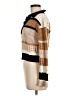 Le Lis 100% Cotton Color Block Tan Pullover Sweater Size M - photo 5