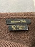 Massimo Dutti 100% Wool Brown Wool Pullover Sweater Size M - photo 4
