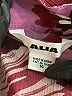 Alala Floral Purple 3/4 Sleeve Blouse Size 14 - photo 7