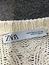 Zara Ivory Cardigan Size M - photo 7
