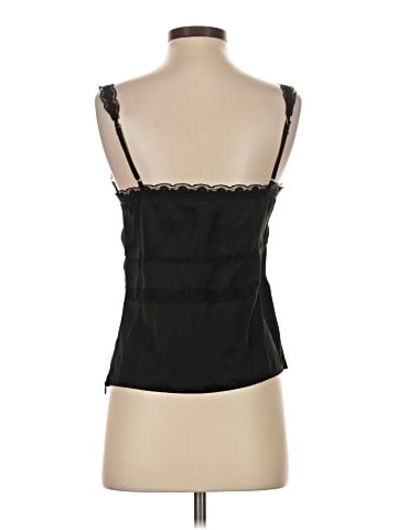 Aqua Sleeveless Blouse (view 2)