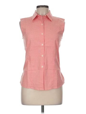 Fairway & Greene Sleeveless Button-Down Shirt (view 1)