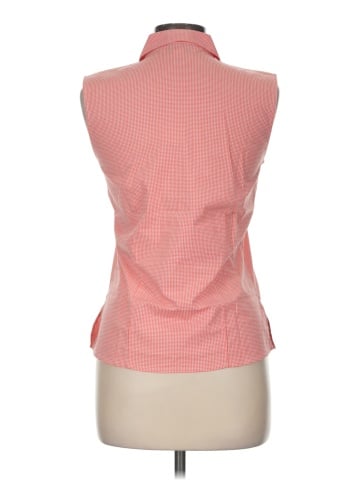 Fairway & Greene Sleeveless Button-Down Shirt (view 2)