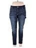 St. John's Bay Solid Blue Jeans Size 18 - photo 1
