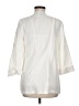 Grace Elements 100% Linen Ivory Jacket Size 6 - photo 2