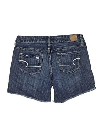 American Eagle Outfitters Denim Shorts (view 2)