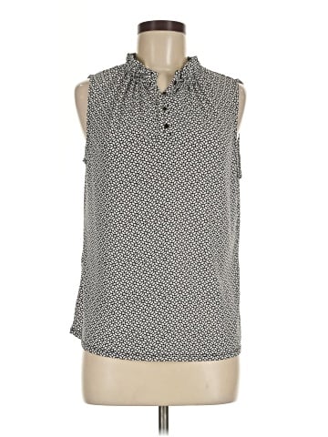 Adrianna Papell Sleeveless Blouse (view 1)