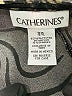 Catherines Purple 3/4 Sleeve Blouse Size 0X - photo 8