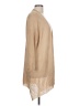 One 7 Six Tan Kimono Size L - photo 4