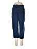 Lee Solid Blue Casual Pants Size 8 - photo 1