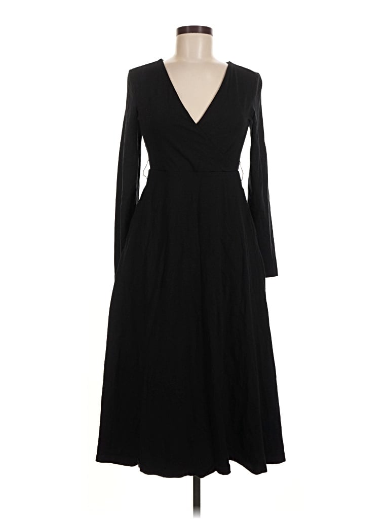 Pre-owned Pact Cocktail Dress In Black