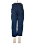 Lee Solid Blue Casual Pants Size 8 - photo 2