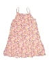 Old Navy 100% Viscose Floral Yellow Dress Size M (kids) - photo 1